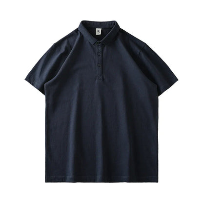 Polo de algodón para hombre
