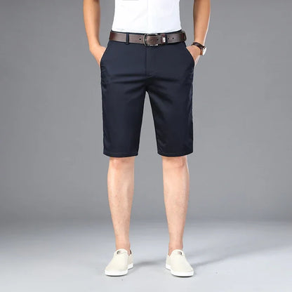 Pantalones cortos de algodón para hombre