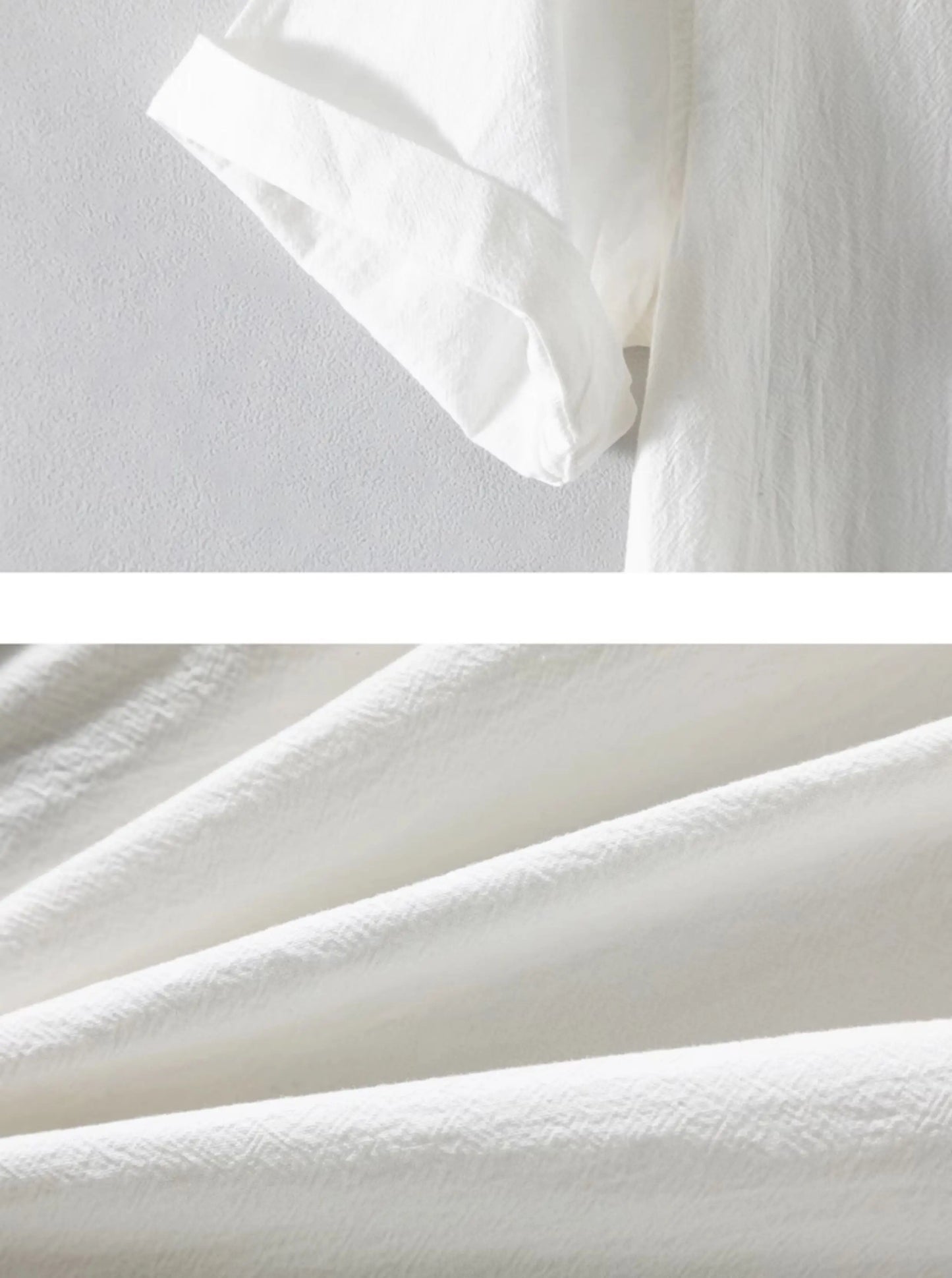 Camisa de algodón transpirable