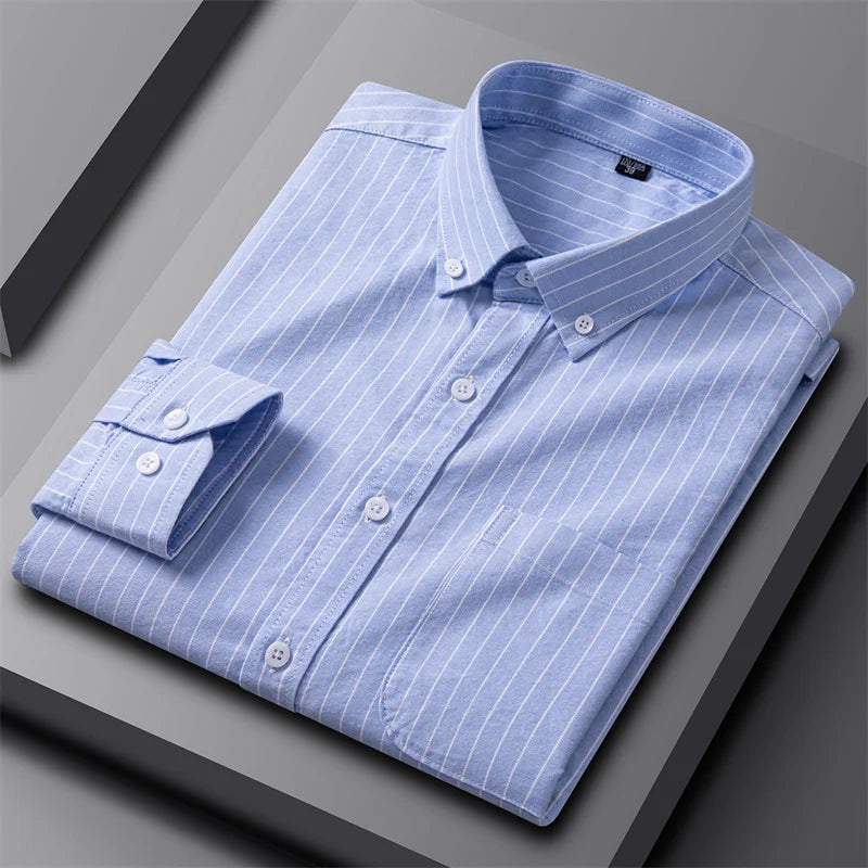 Givalli - Camisa Oxford Chic Hombre
