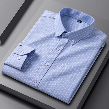 Givalli - Camisa Oxford Chic Hombre
