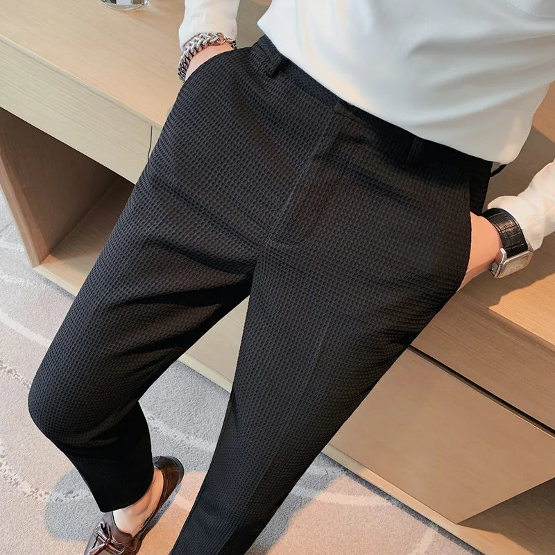 Pantalones elegantes para hombre