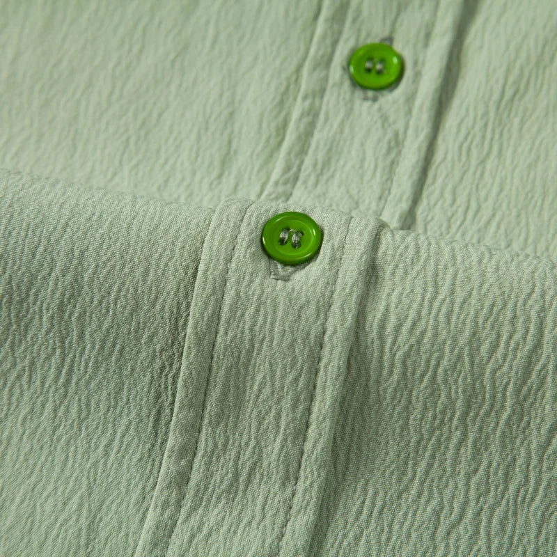 Elegante camisa transpirable de verano