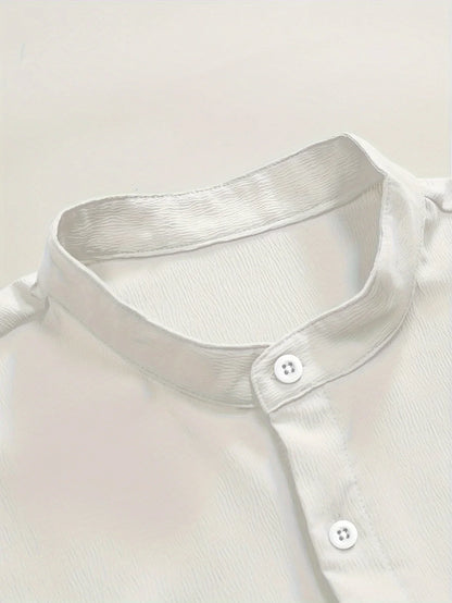 Camisa de verano de manga corta