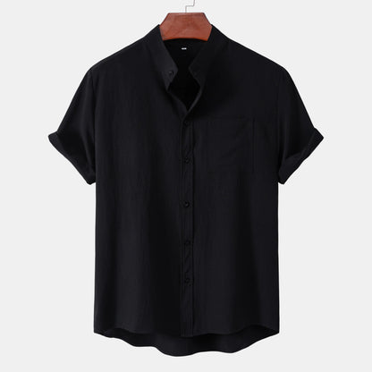 Elegante camisa transpirable de verano