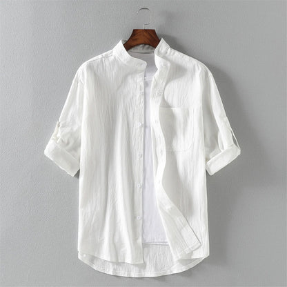 Elegante camisa de verano