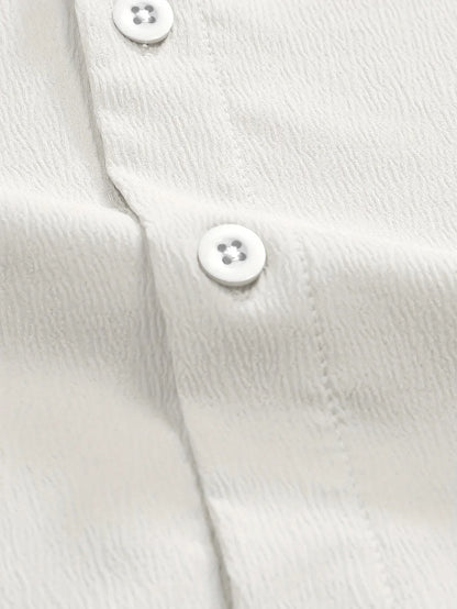 Camisa de verano de manga corta