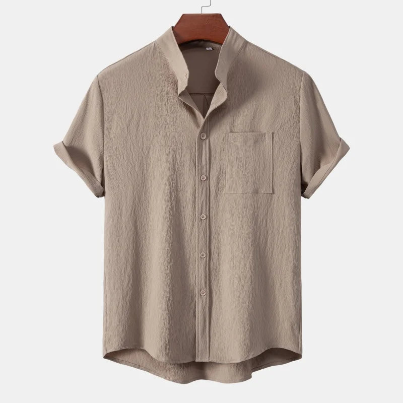 Elegante camisa transpirable de verano