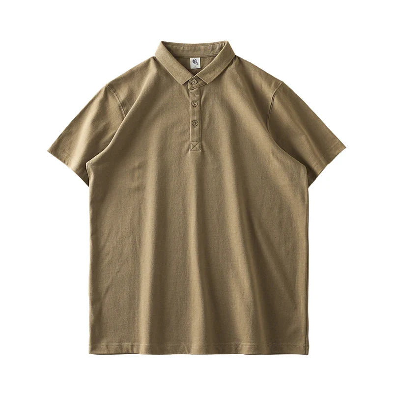 Polo de algodón para hombre