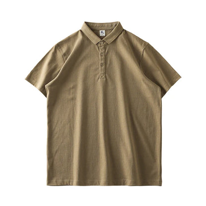Polo de algodón para hombre