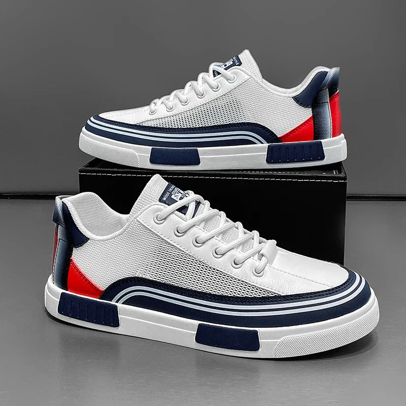 Elegantes zapatos transpirables