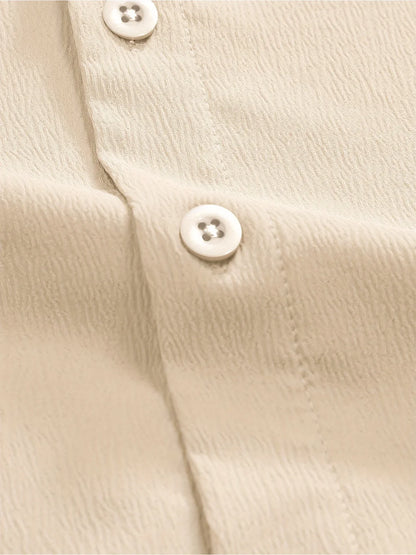 Camisa de verano de manga corta