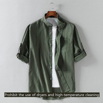 Elegante camisa de verano