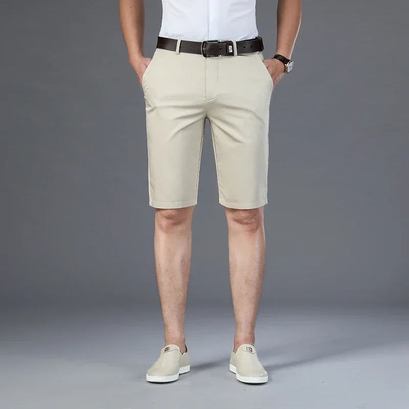 Pantalones cortos de algodón para hombre