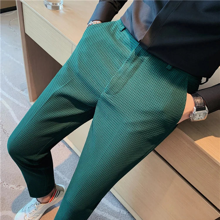 Pantalones elegantes para hombre