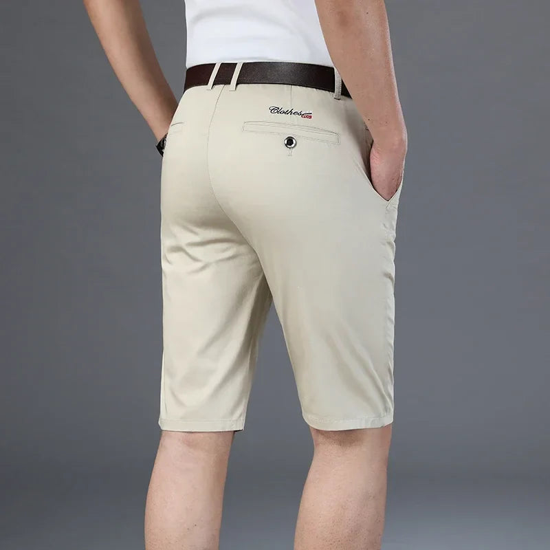 Pantalones cortos de algodón para hombre