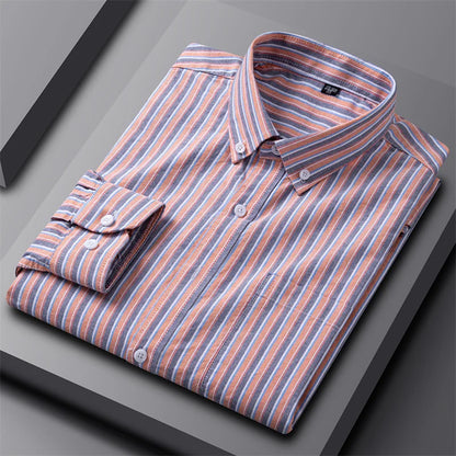 Givalli - Camisa Oxford Chic Hombre