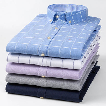 Camisa casual de algodón