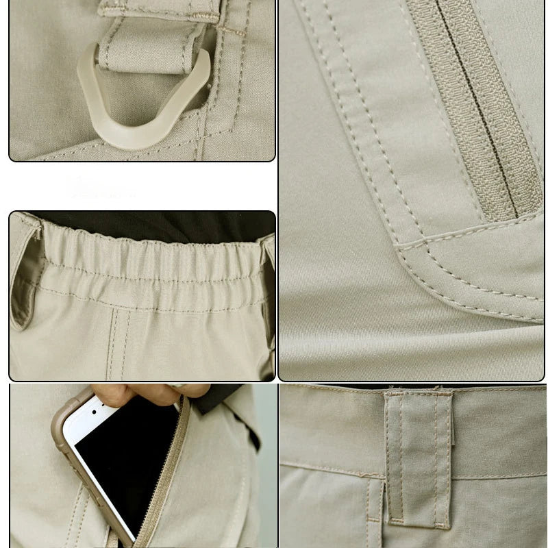 Pantalones cortos casuales para hombre