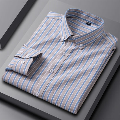 Givalli - Camisa Oxford Chic Hombre