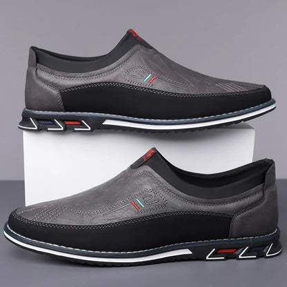 Slip-On Business Shoes de piel