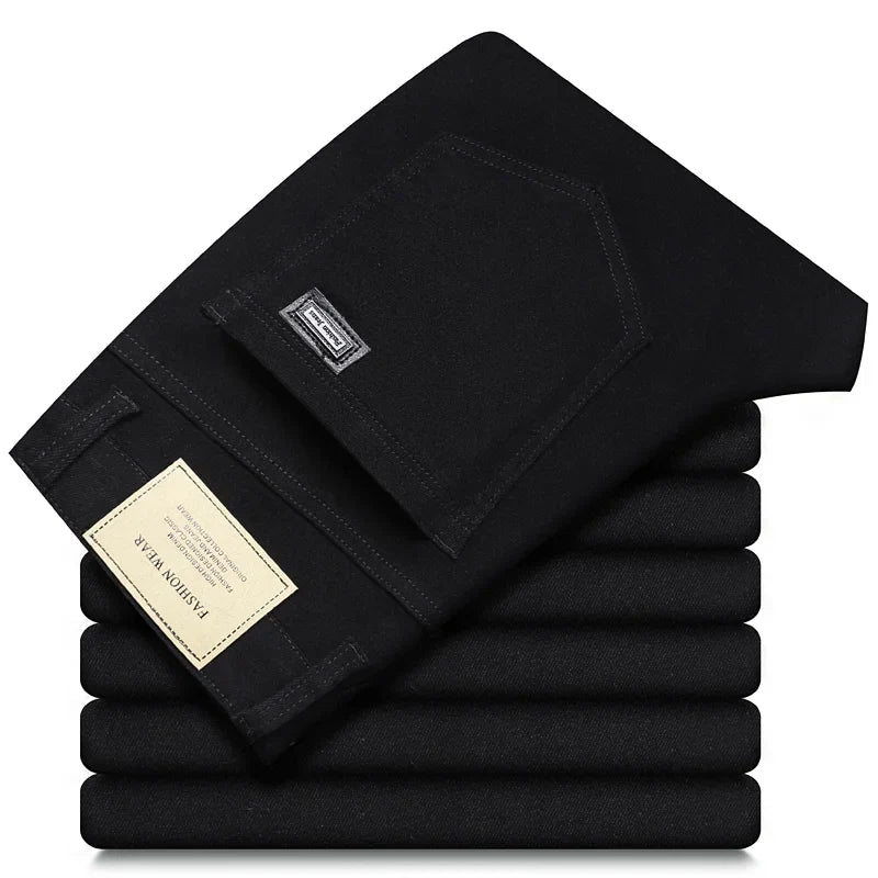 Elegantes vaqueros de algodón