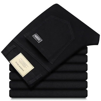 Elegantes vaqueros de algodón