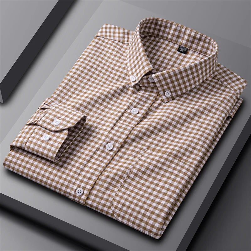 Givalli - Camisa Oxford Chic Hombre