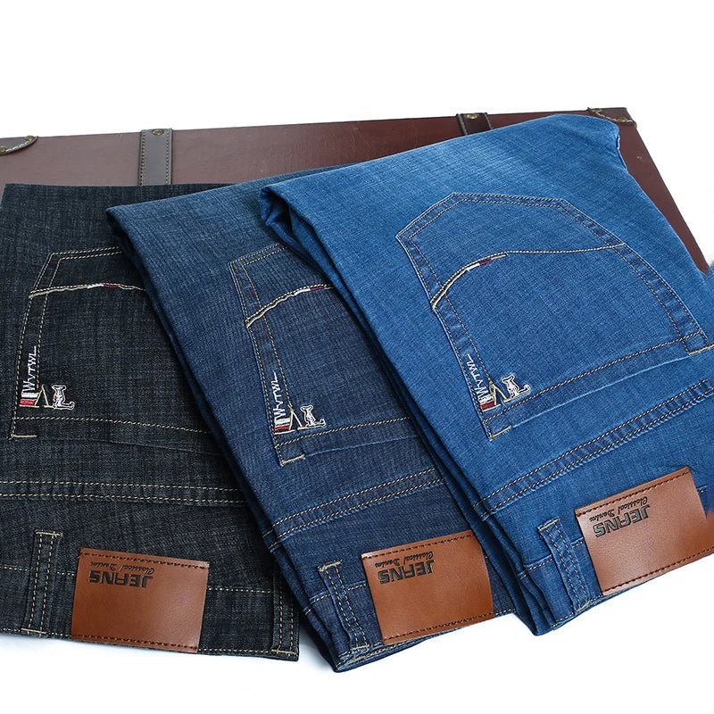 Vaqueros rectos casuales