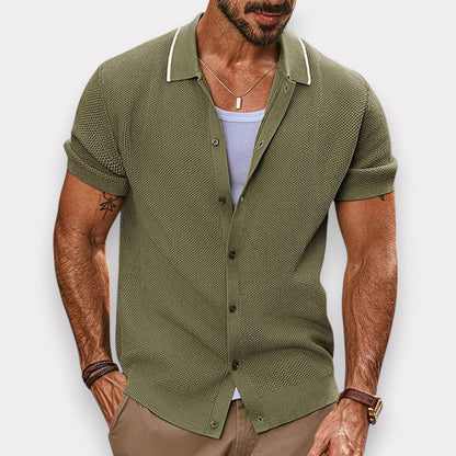 Camisa de punto Napels