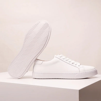 Zapatillas de piel auténtica