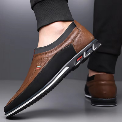 Slip-On Business Shoes de piel