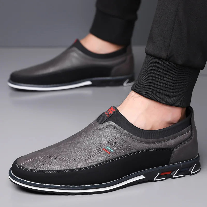 Slip-On Business Shoes de piel