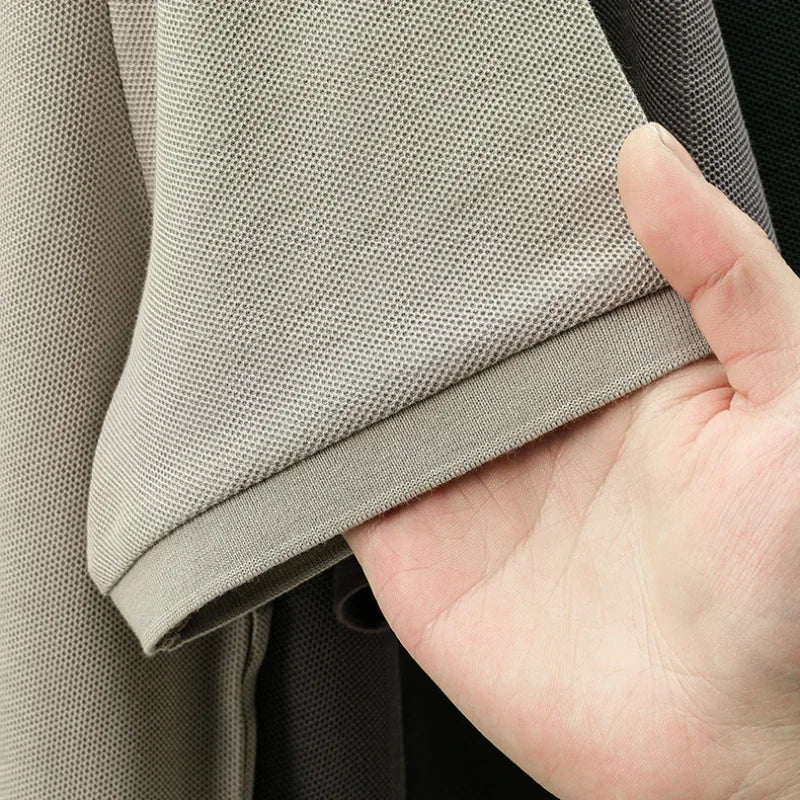 Polo casual de algodón