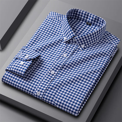 Givalli - Camisa Oxford Chic Hombre