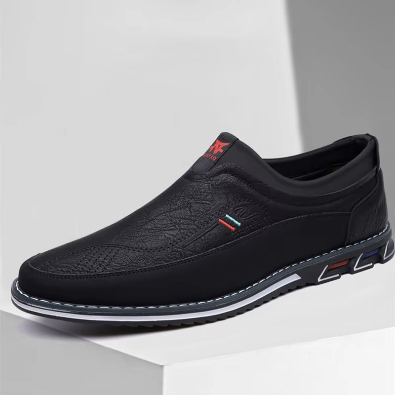 Slip-On Business Shoes de piel