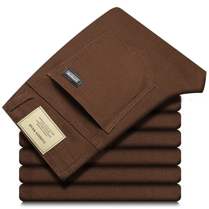 Elegantes vaqueros de algodón