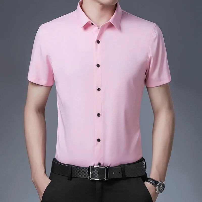 Business Casual Camisa de manga corta