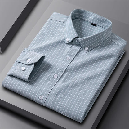 Givalli - Camisa Oxford Chic Hombre