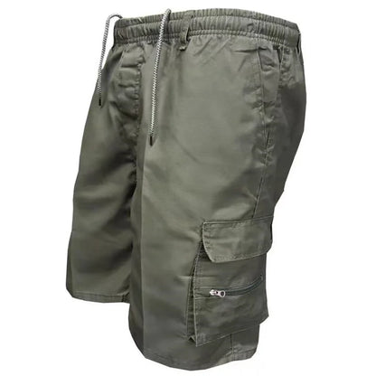 Pantalones cortos tipo cargo para hombre