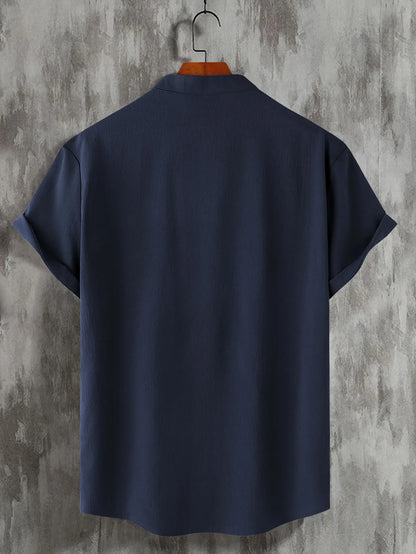 Camisa de verano de manga corta