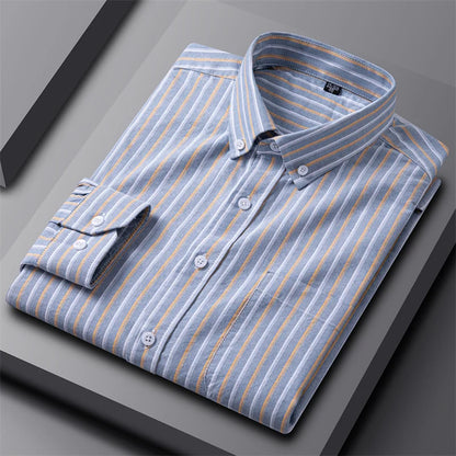 Givalli - Camisa Oxford Chic Hombre