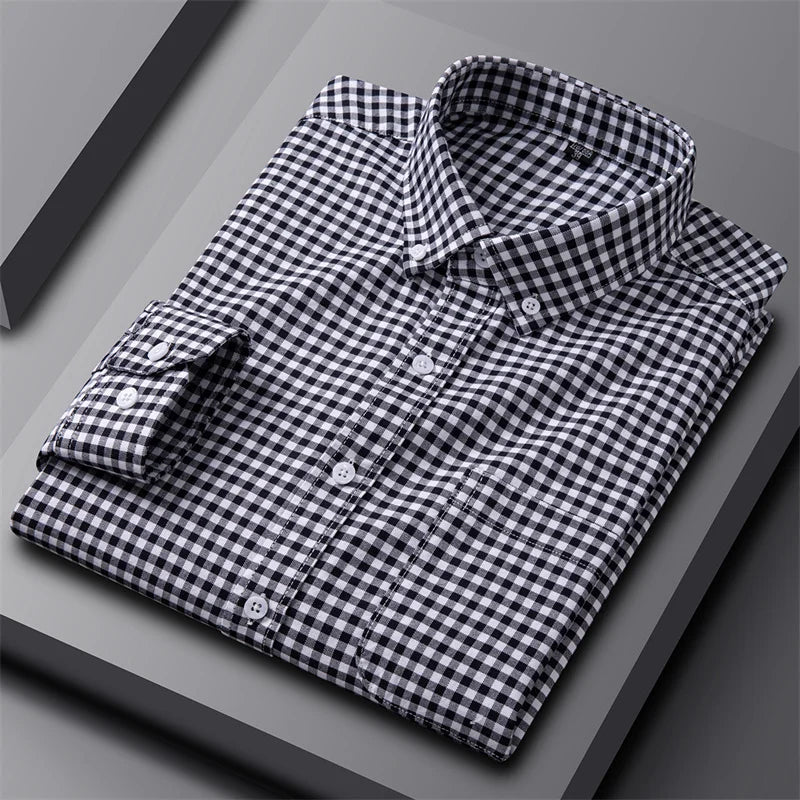 Givalli - Camisa Oxford Chic Hombre