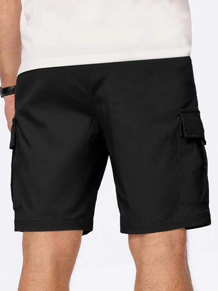 Pantalones cortos Cargo para hombre