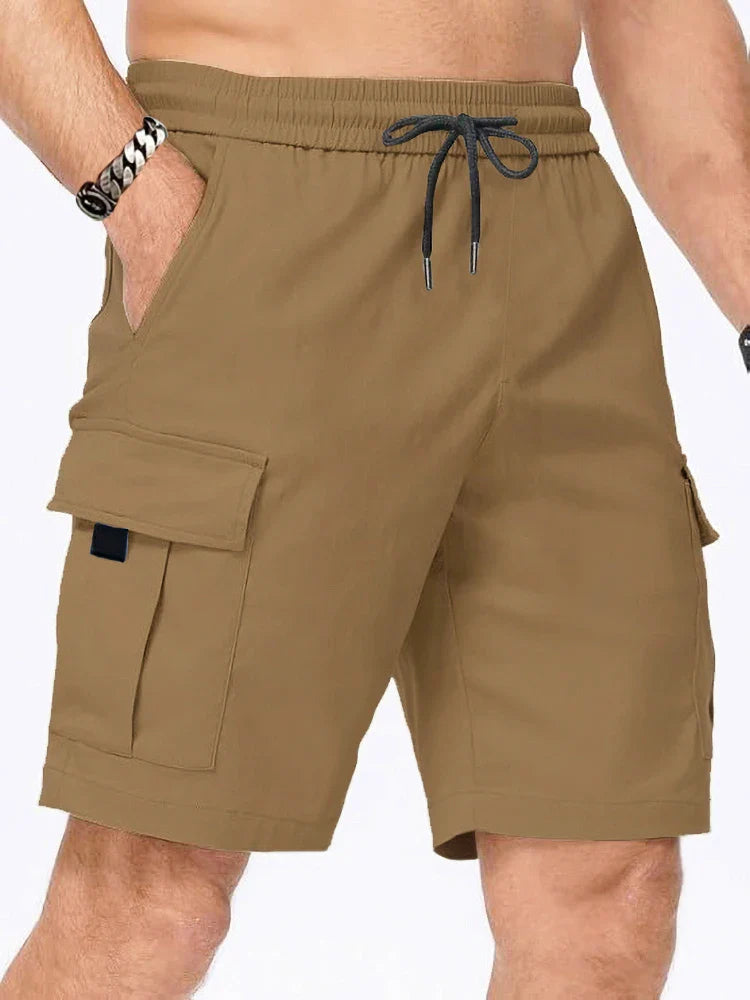 Pantalones cortos Cargo para hombre