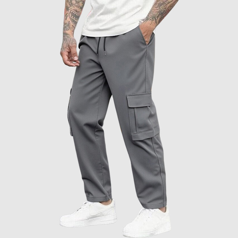 Elegantes pantalones cargo