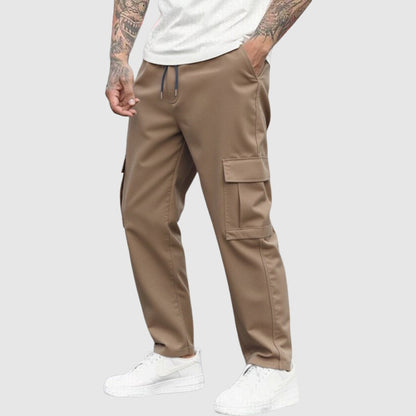 Elegantes pantalones cargo