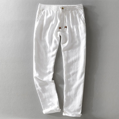 Pantalones de lino Ibiza Casual