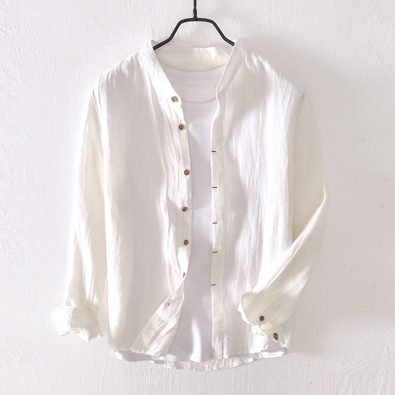 Camisa Barcelona de lino