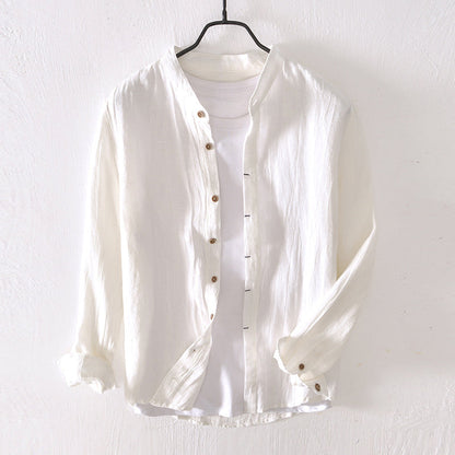 Camisa Barcelona de lino